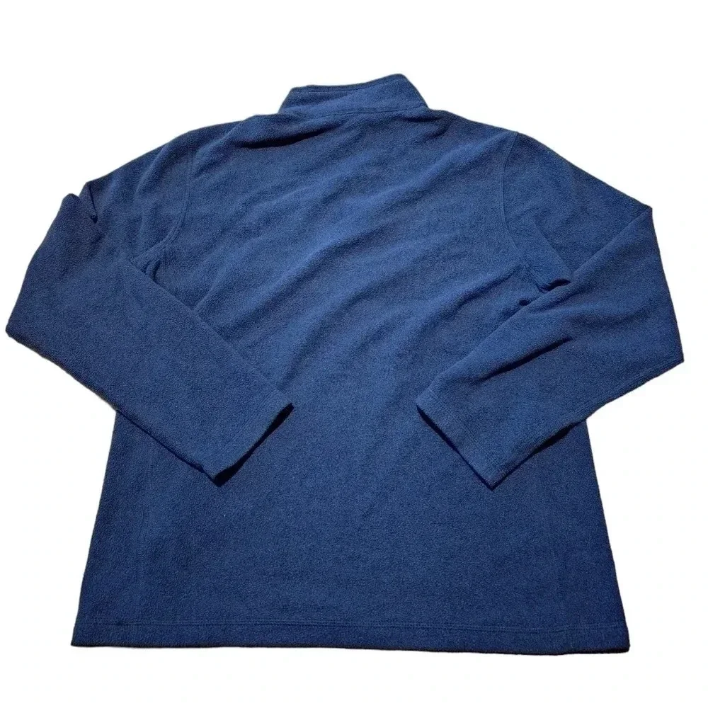 The North Face Fleece Pullover Sweater -‎ Small - Mens - Navy Blue